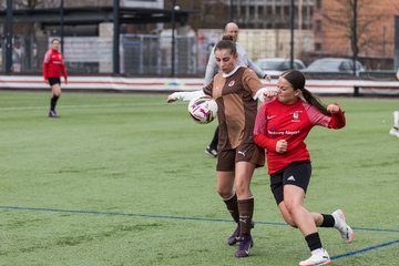 Bild 120 - wBJ FC St. Pauli - Walddoerfer SV : Ergebnis: 3:4